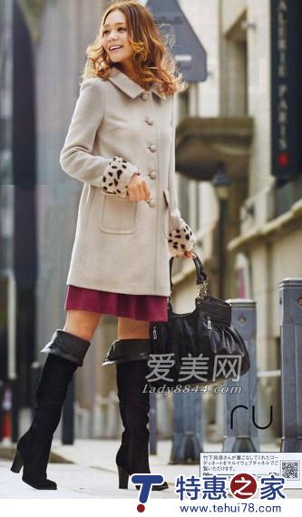 OL周末休闲装扮亲和力十足